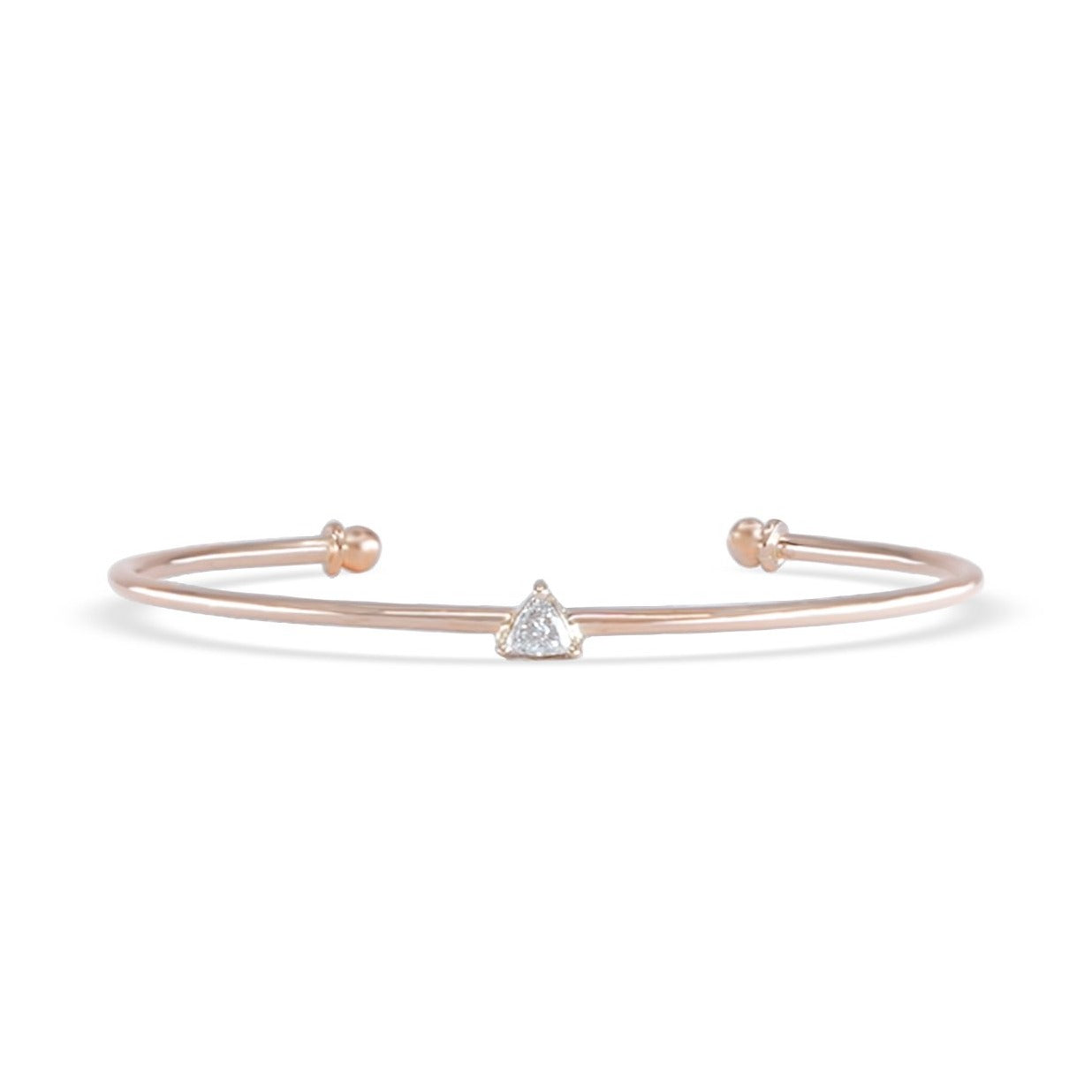 ROSE GOLD REFINED BRACELET