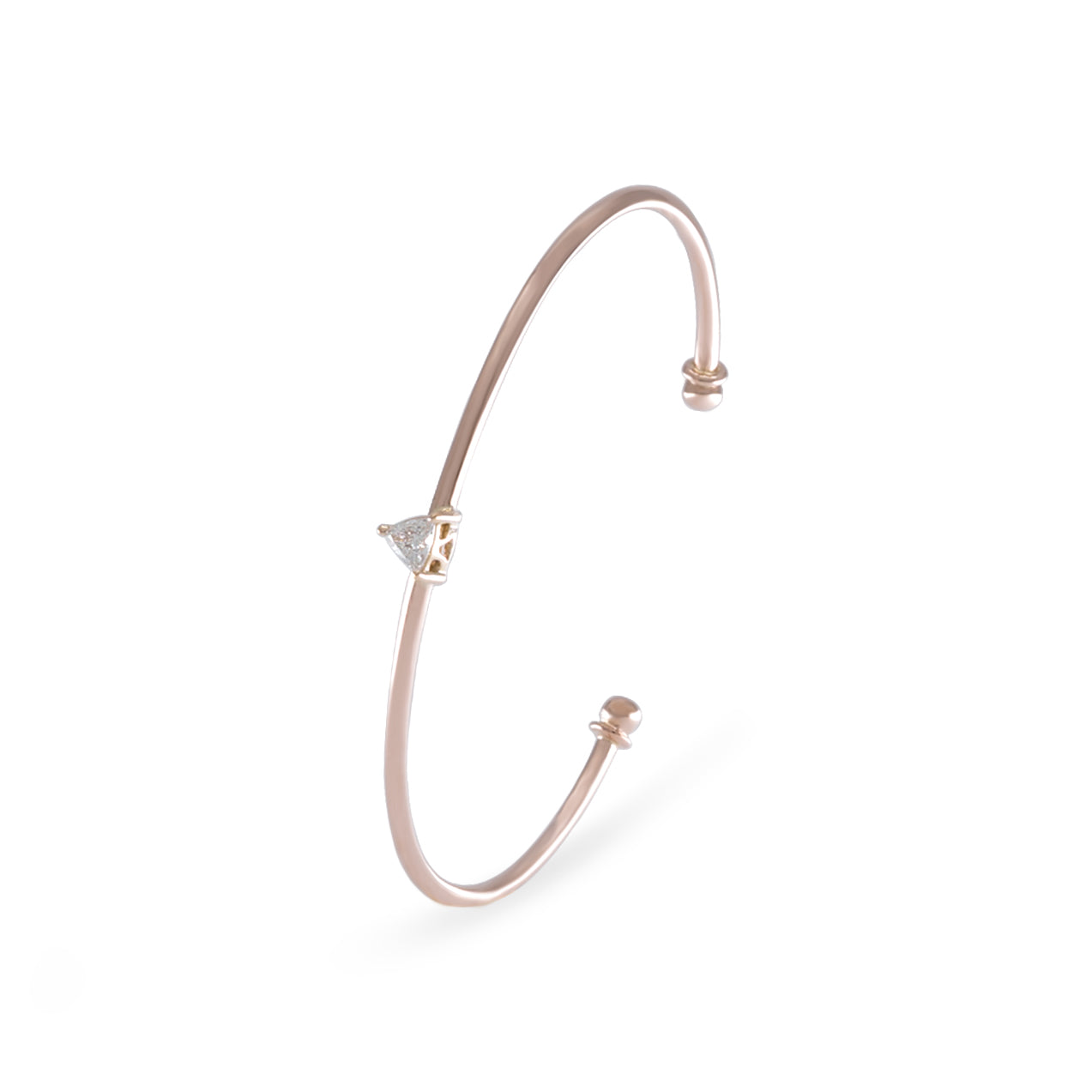 ROSE GOLD REFINED BRACELET