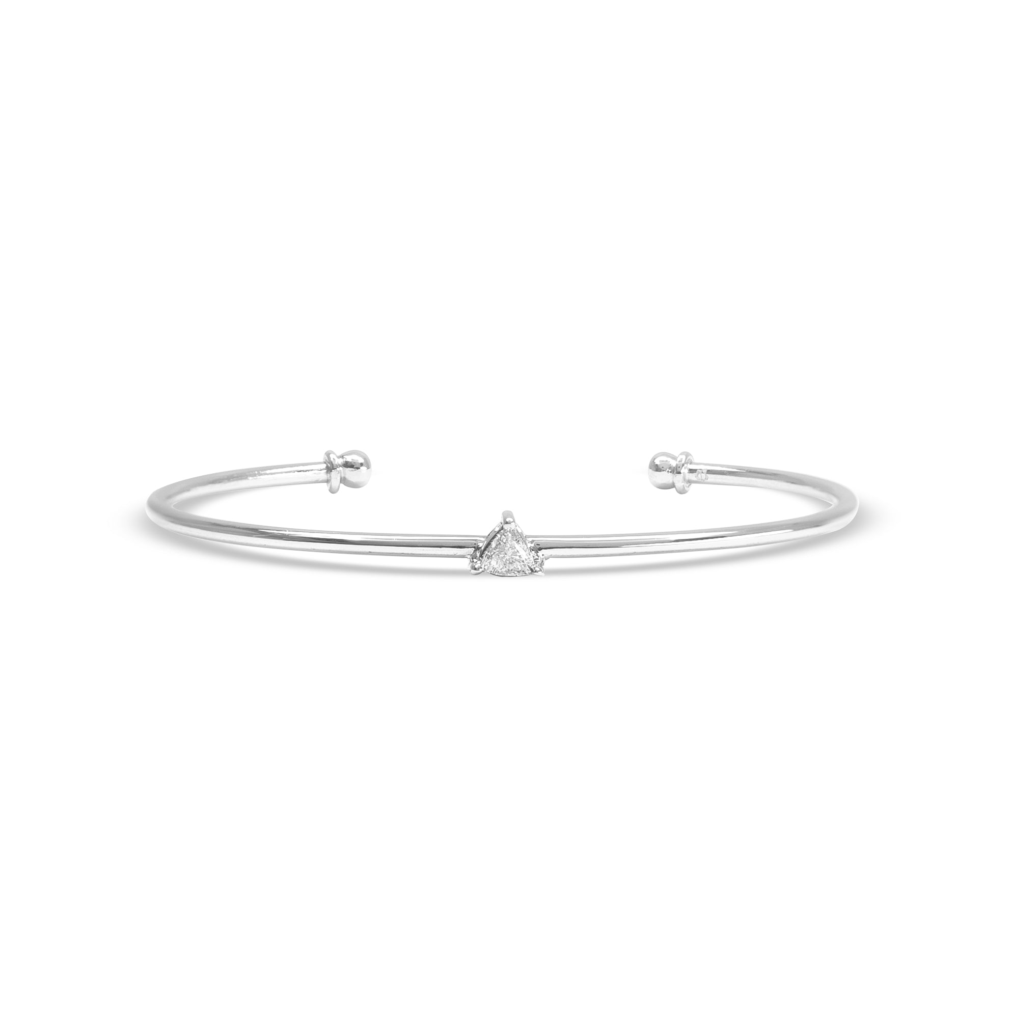 WHITE GOLD REFINED BRACELET