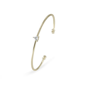 YELLOW GOLD REFINED BRACELET