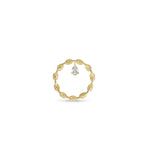 Load image into Gallery viewer, YELLOW GOLD TRAILBLAZER RING WITH PEAR DIAMOND
