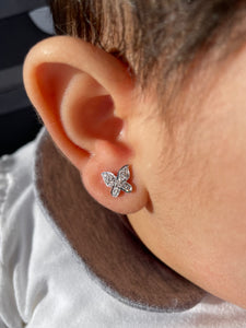 MINI BUTTERFLY STUDS