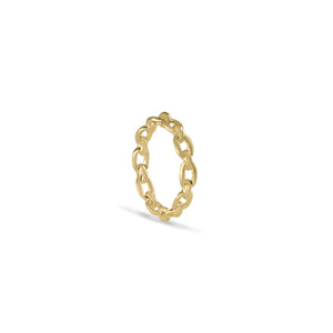 YELLOW GOLD TRAILBLAZER RING