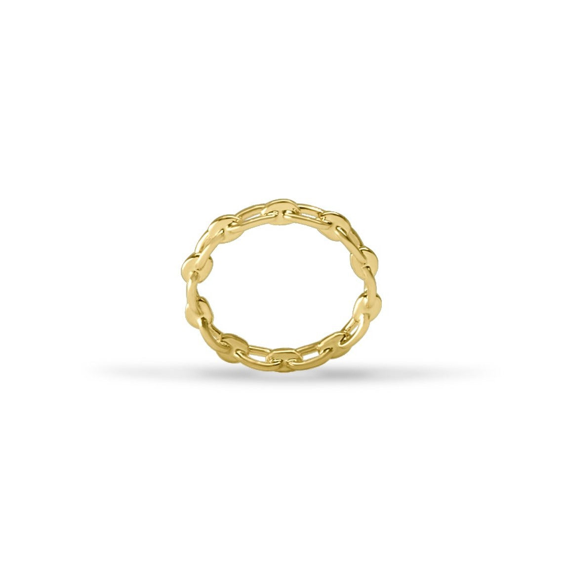 YELLOW GOLD TRAILBLAZER RING